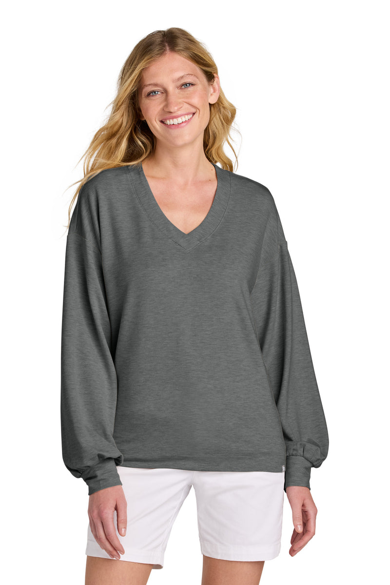 Load image into Gallery viewer, TravisMathew Women&#39;s Long Weekend V-Neck TM1LD009
