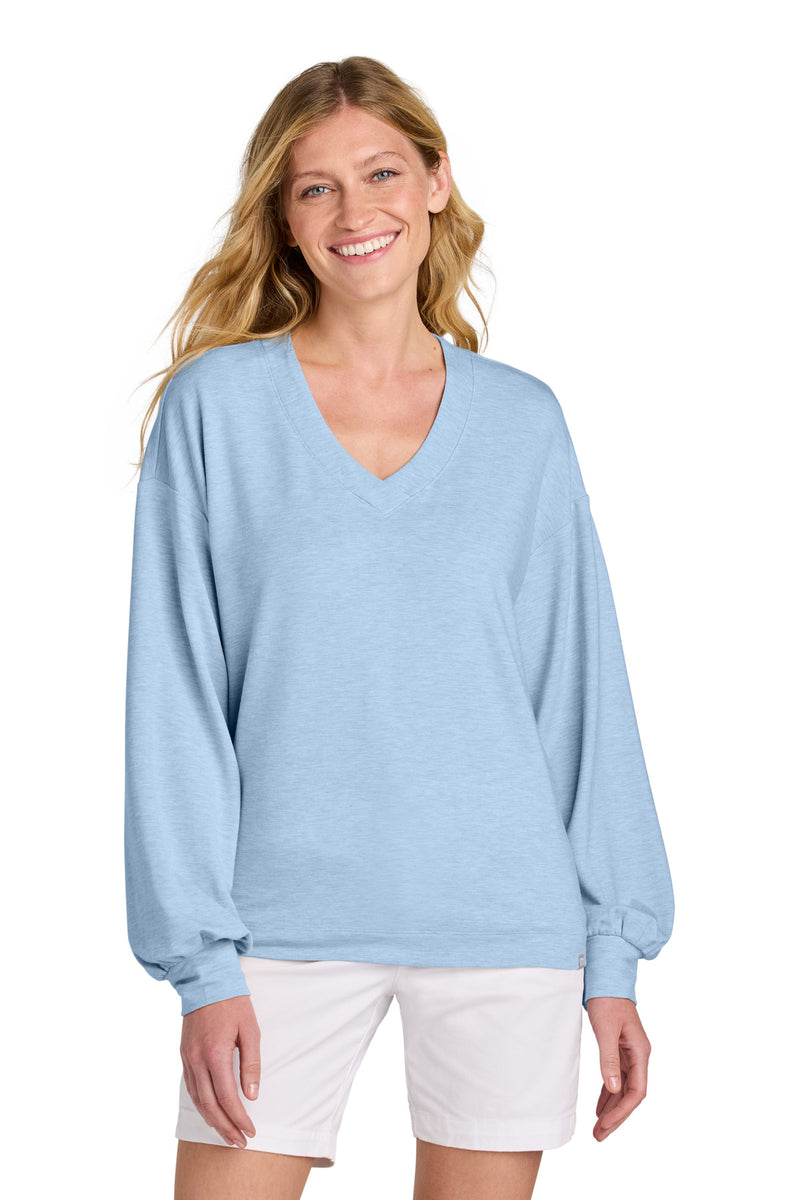 Load image into Gallery viewer, TravisMathew Women&#39;s Long Weekend V-Neck TM1LD009
