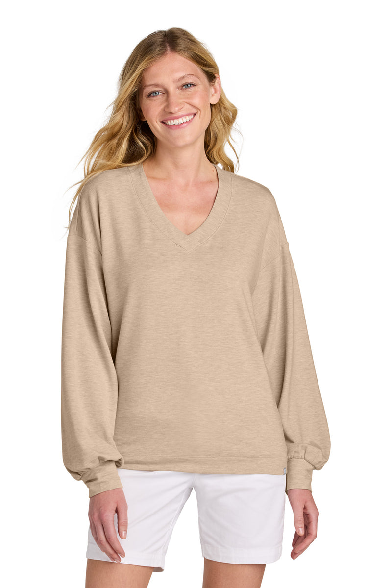 Load image into Gallery viewer, TravisMathew Women&#39;s Long Weekend V-Neck TM1LD009
