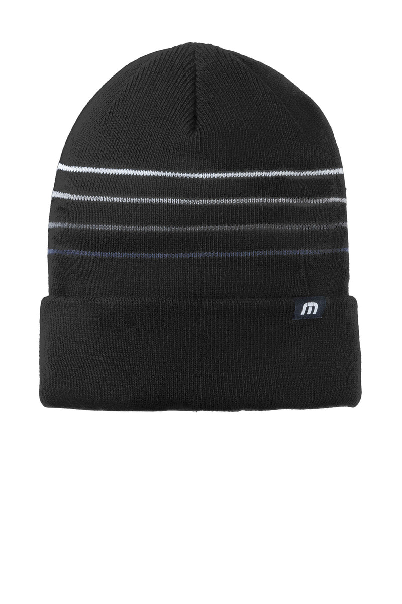 Load image into Gallery viewer, TravisMathew Striped Cuffed Beanie TM1MY393
