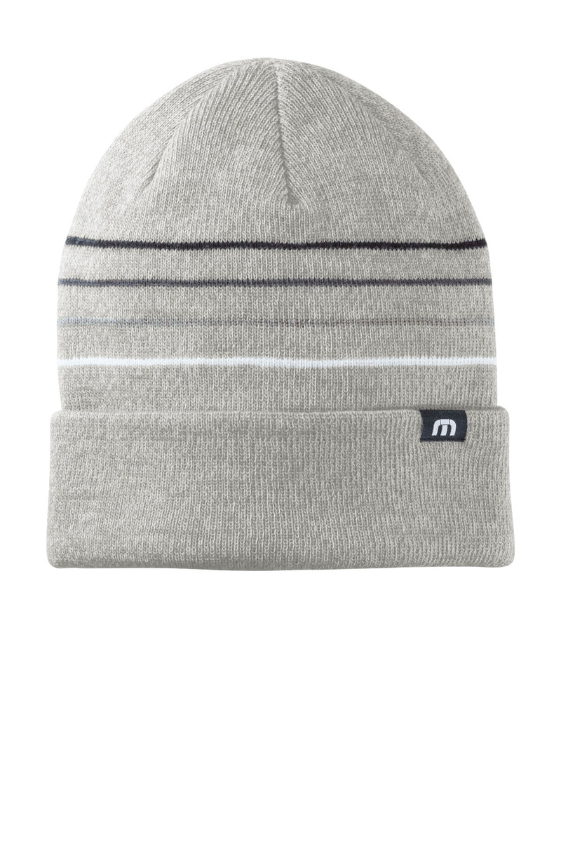 Load image into Gallery viewer, TravisMathew Striped Cuffed Beanie TM1MY393
