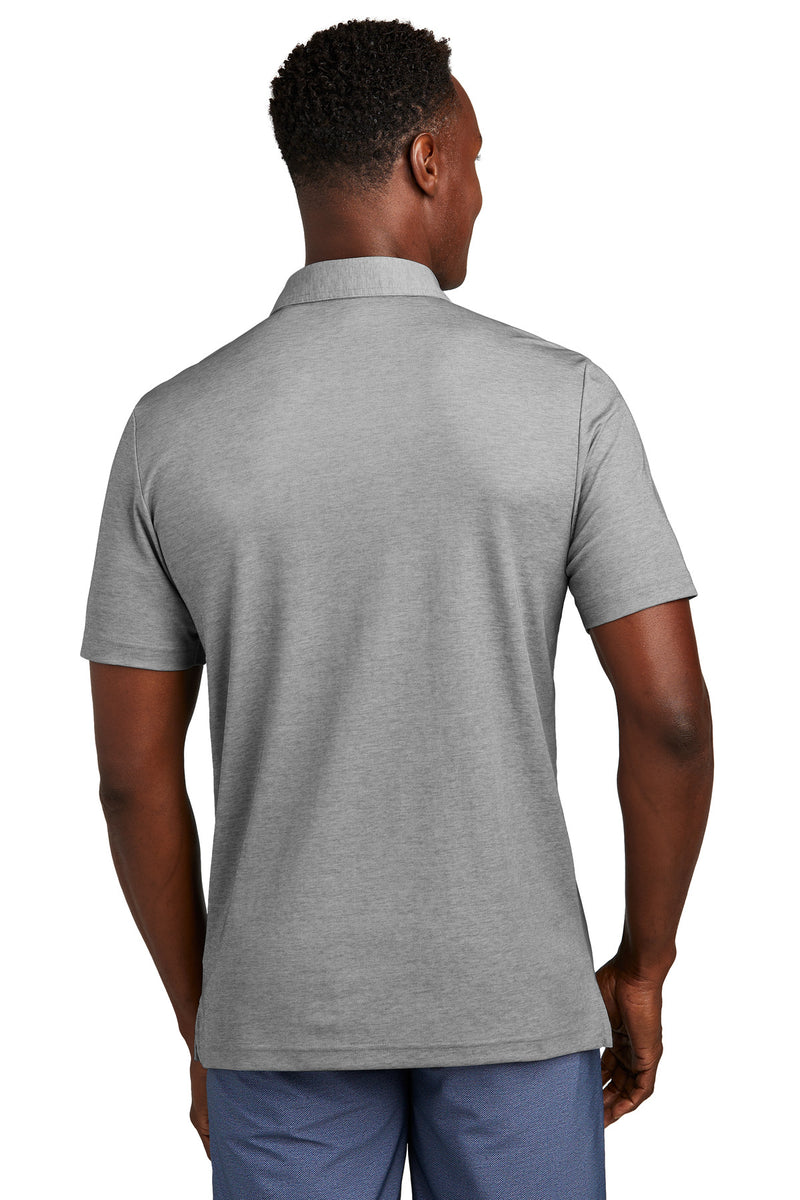 Load image into Gallery viewer, TravisMathew Oceanside Heather Pocket Polo TM1MY404
