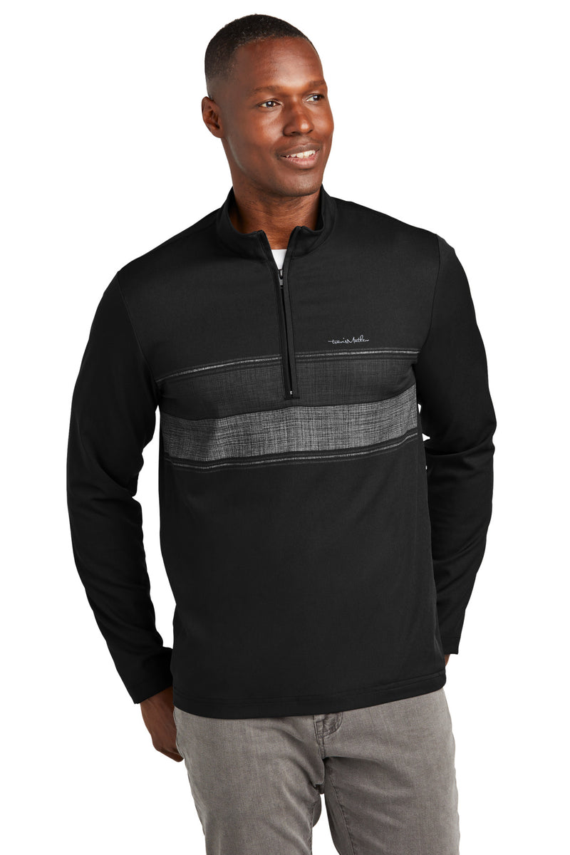 Load image into Gallery viewer, TravisMathew Balboa Chest Stripe 1/4-Zip TM1MZ340
