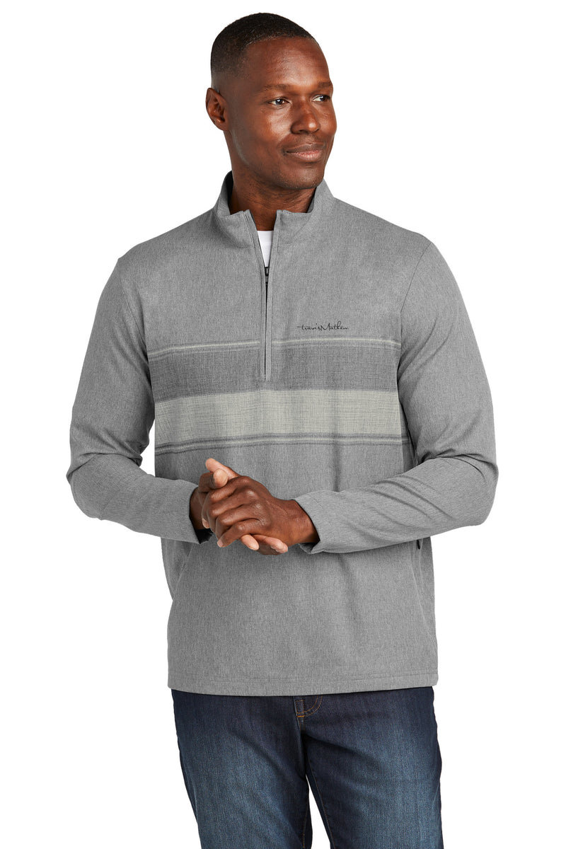 Load image into Gallery viewer, TravisMathew Balboa Chest Stripe 1/4-Zip TM1MZ340

