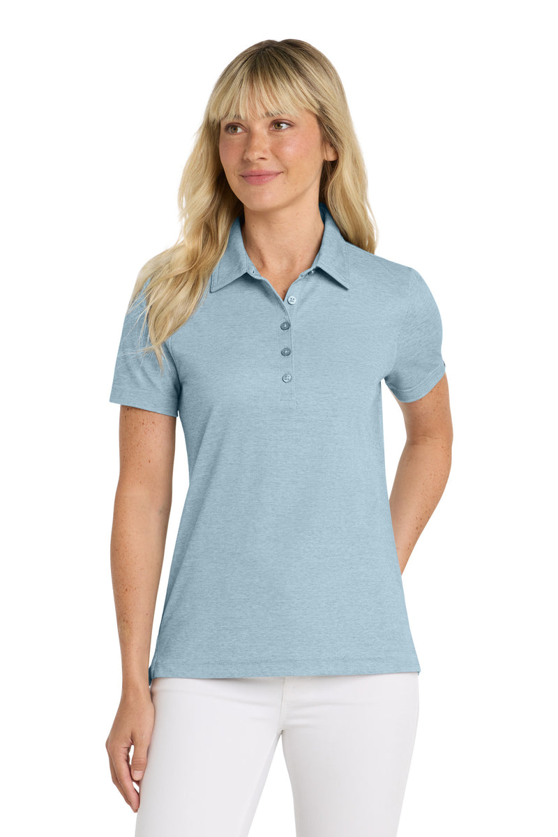 Load image into Gallery viewer, TravisMathew Women&#39;s Oceanside Heather Polo TM1WW002
