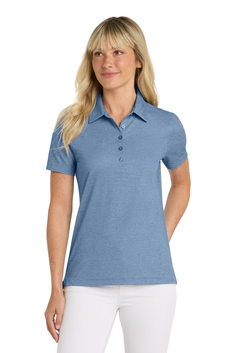 Load image into Gallery viewer, TravisMathew Women&#39;s Oceanside Heather Polo TM1WW002
