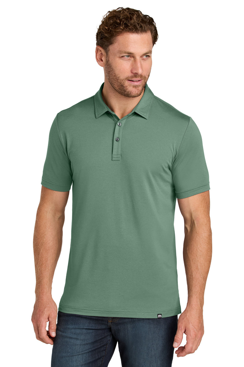 Load image into Gallery viewer, TravisMathew Glenview Solid Polo TMA41461

