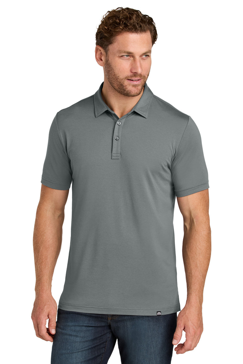 Load image into Gallery viewer, TravisMathew Glenview Solid Polo TMA41461
