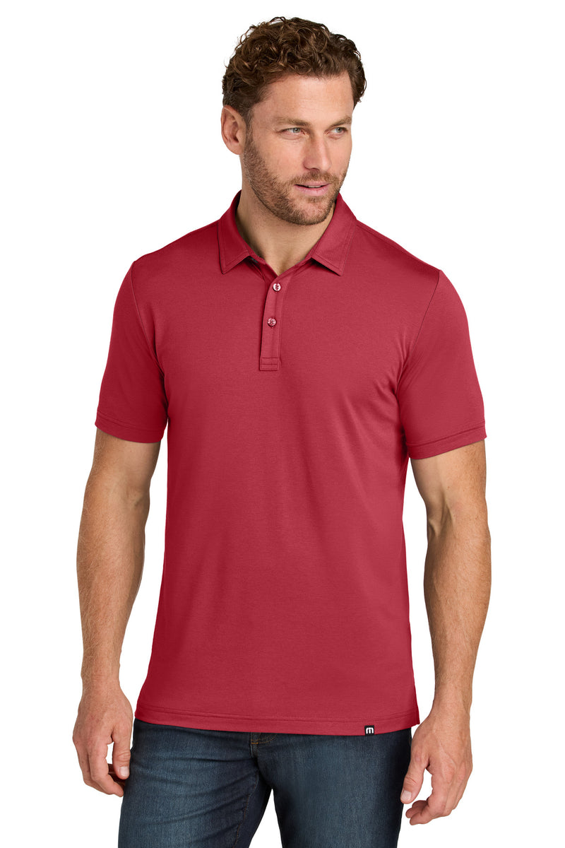 Load image into Gallery viewer, TravisMathew Glenview Solid Polo TMA41461
