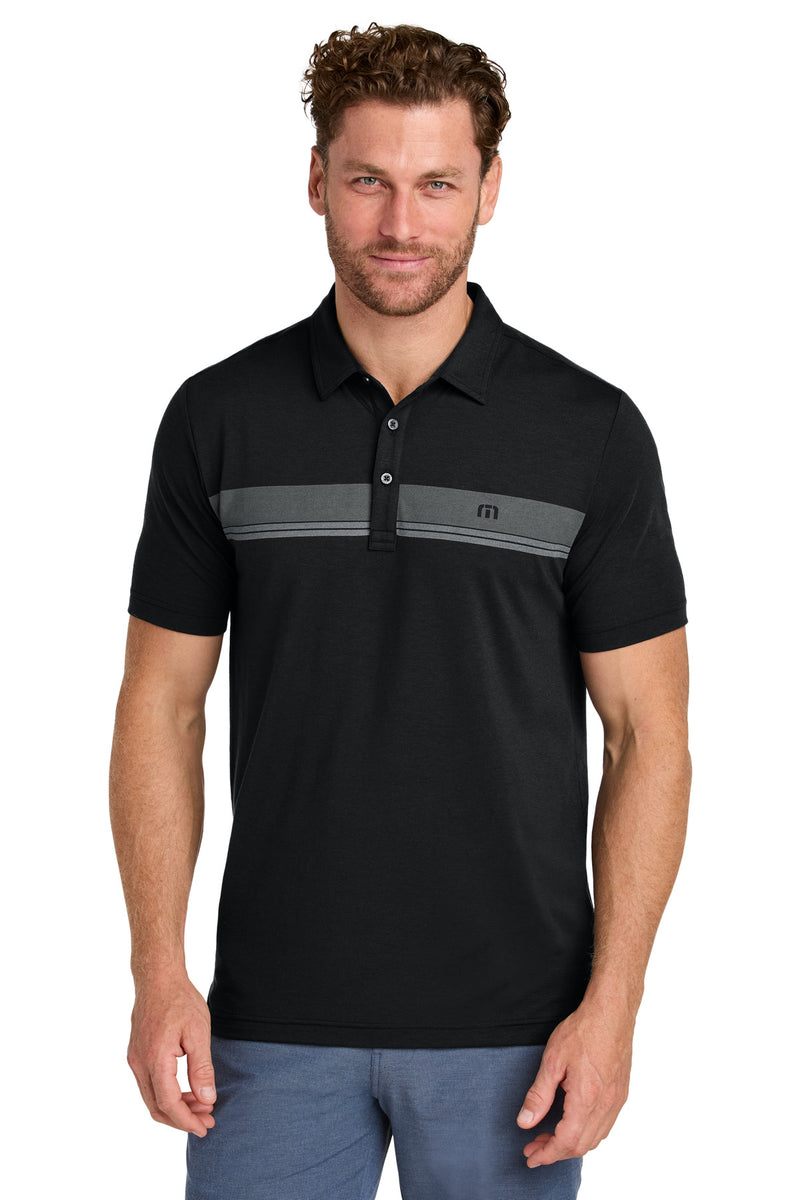 Load image into Gallery viewer, TravisMathew Glenview Stripe Polo TMA41462

