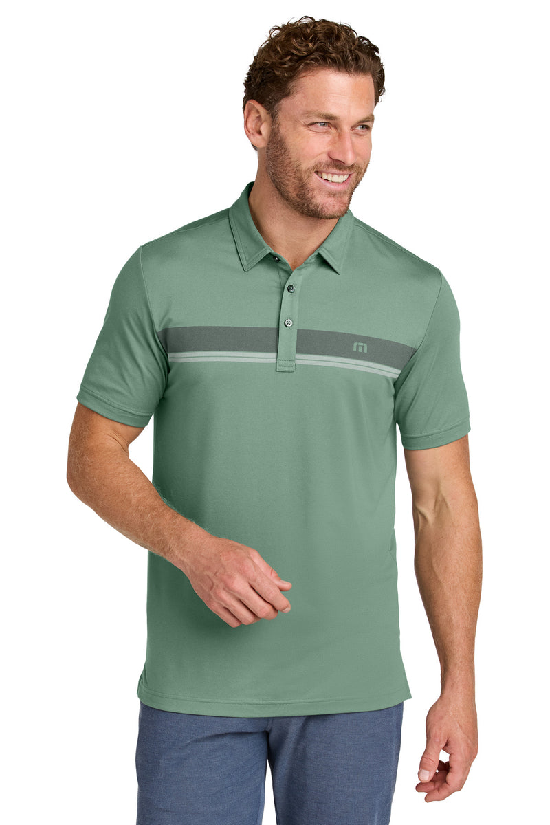 Load image into Gallery viewer, TravisMathew Glenview Stripe Polo TMA41462
