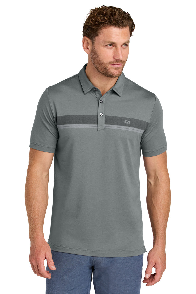Load image into Gallery viewer, TravisMathew Glenview Stripe Polo TMA41462
