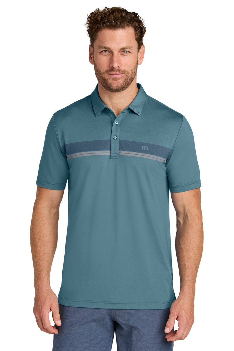 Load image into Gallery viewer, TravisMathew Glenview Stripe Polo TMA41462
