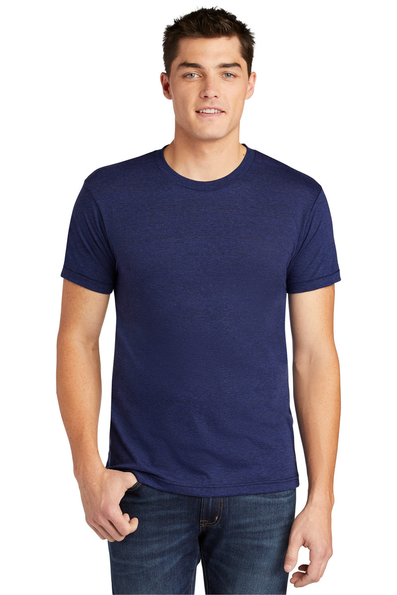 Load image into Gallery viewer, American Apparel  Tri-Blend Short Sleeve Track T-Shirt TR401
