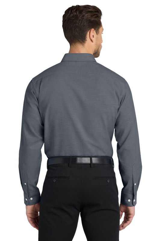 Port Authority Tall SuperPro Oxford Shirt. TS658