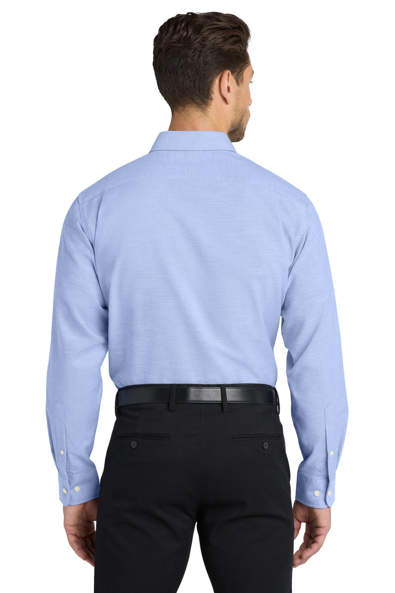 Load image into Gallery viewer, Port Authority Tall SuperPro Oxford Shirt. TS658
