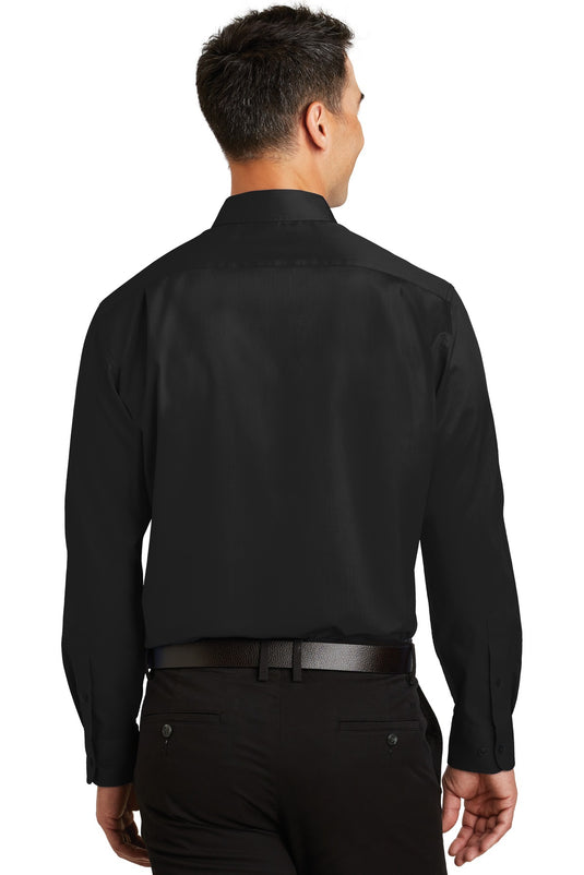 Port Authority Tall SuperPro Twill Shirt. TS663