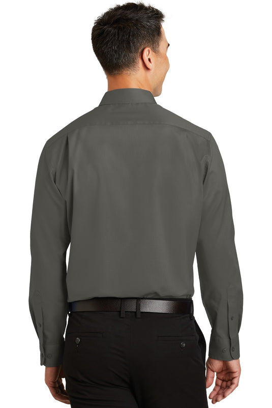 Port Authority Tall SuperPro Twill Shirt. TS663