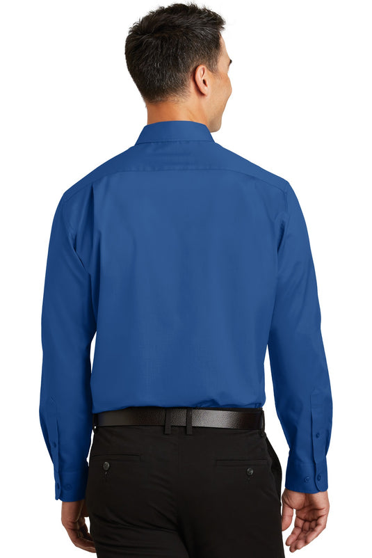 Port Authority Tall SuperPro Twill Shirt. TS663
