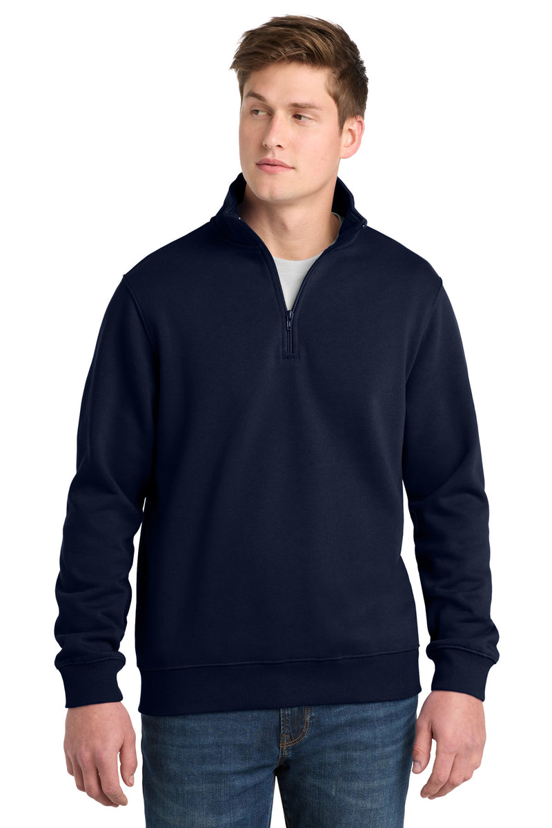 Load image into Gallery viewer, Sport-Tek Tall 1/4-Zip Sweatshirt. TST253
