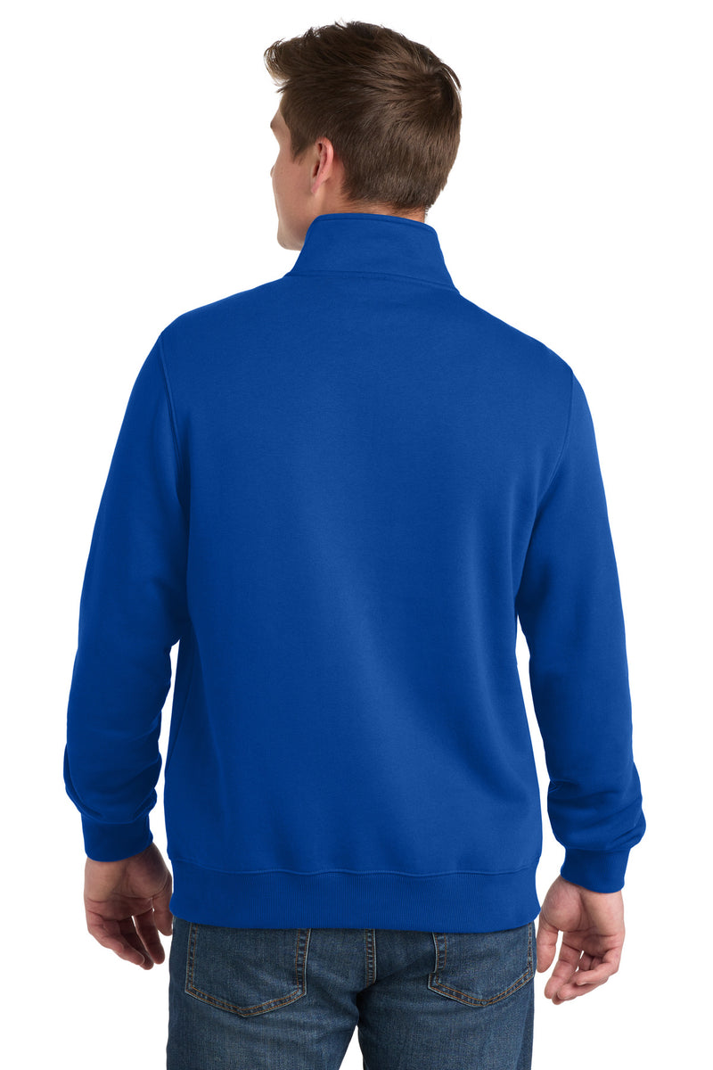 Load image into Gallery viewer, Sport-Tek Tall 1/4-Zip Sweatshirt. TST253
