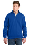 Sport-Tek Tall 1/4-Zip Sweatshirt. TST253