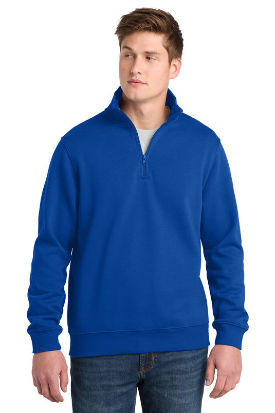 Sport-Tek Tall 1/4-Zip Sweatshirt. TST253