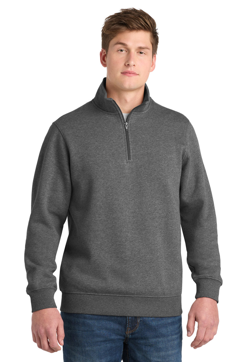 Load image into Gallery viewer, Sport-Tek Tall 1/4-Zip Sweatshirt. TST253
