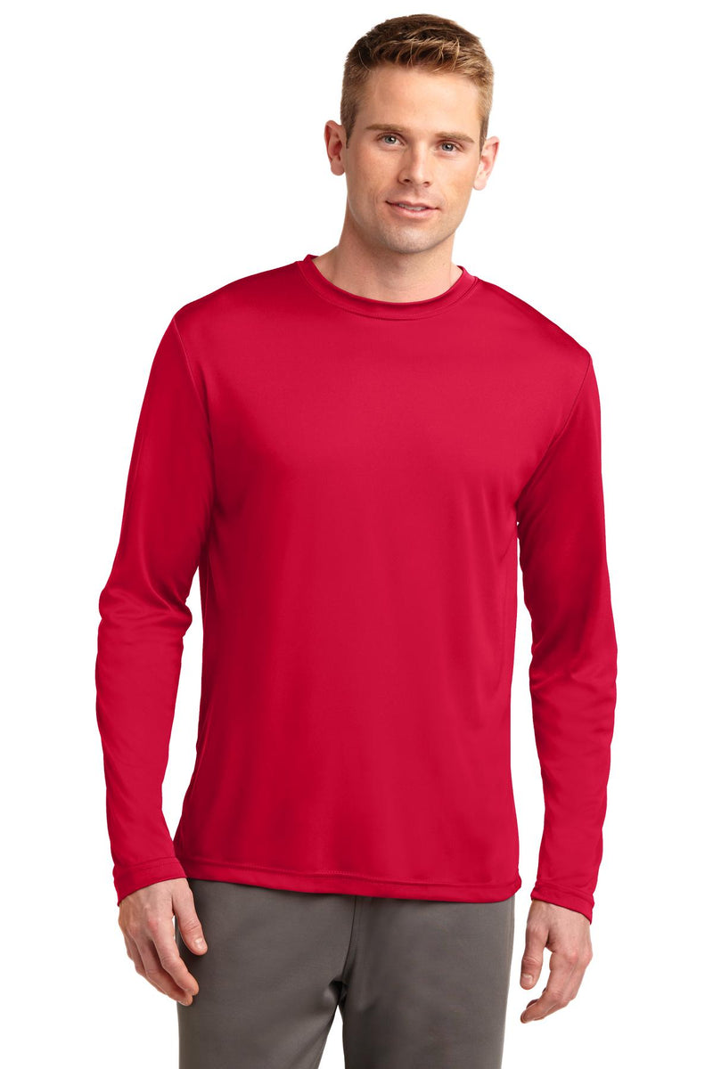 Load image into Gallery viewer, Sport-Tek Tall Long Sleeve PosiCharge Competitor Tee. TST350LS
