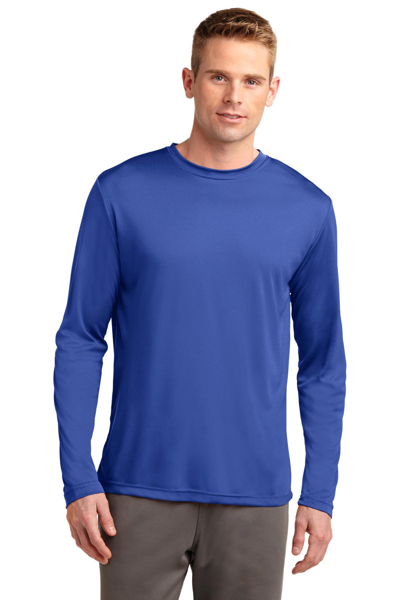 Load image into Gallery viewer, Sport-Tek Tall Long Sleeve PosiCharge Competitor Tee. TST350LS
