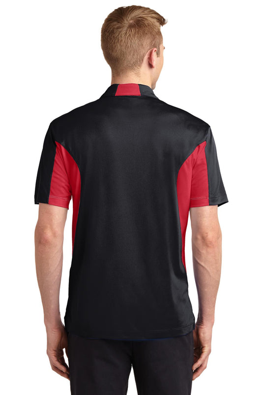 Sport-Tek Tall Side Blocked Micropique Sport-Wick Polo. TST655