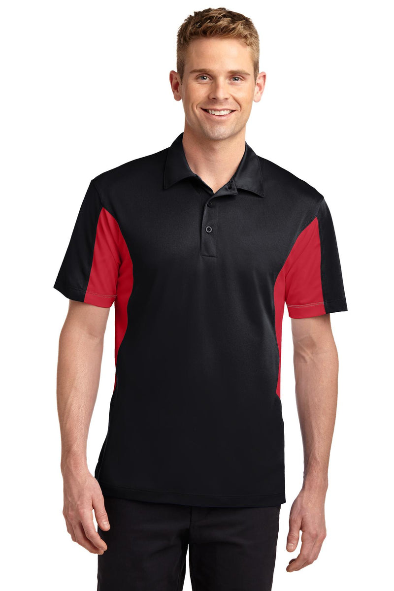 Load image into Gallery viewer, Sport-Tek Tall Side Blocked Micropique Sport-Wick Polo. TST655
