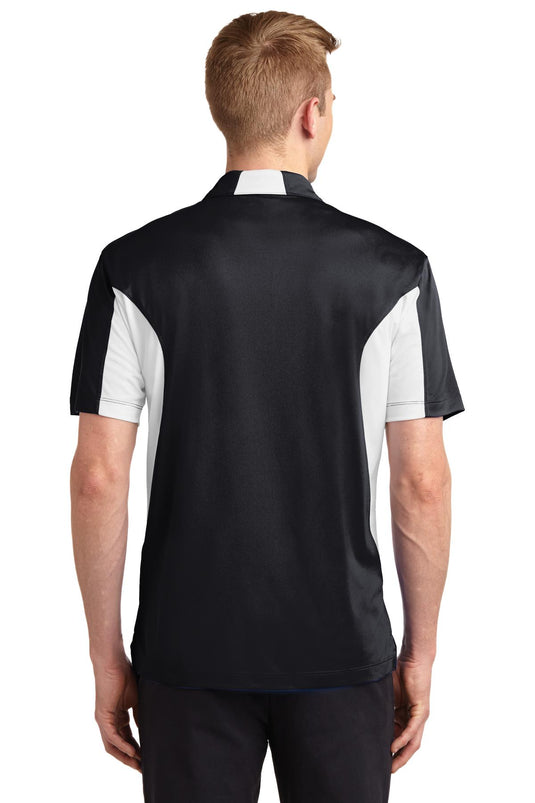 Sport-Tek Tall Side Blocked Micropique Sport-Wick Polo. TST655