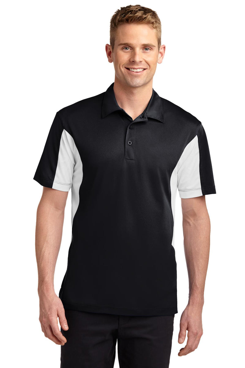 Load image into Gallery viewer, Sport-Tek Tall Side Blocked Micropique Sport-Wick Polo. TST655
