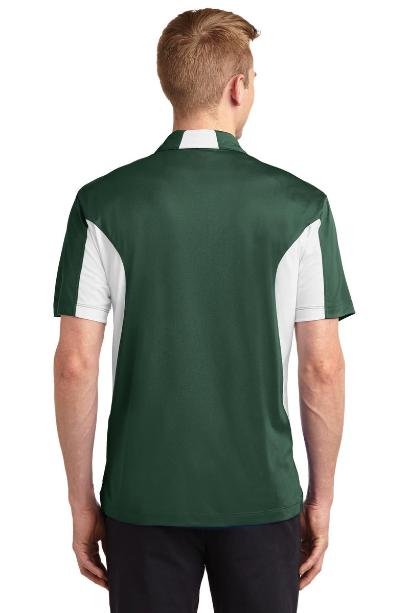 Load image into Gallery viewer, Sport-Tek Tall Side Blocked Micropique Sport-Wick Polo. TST655
