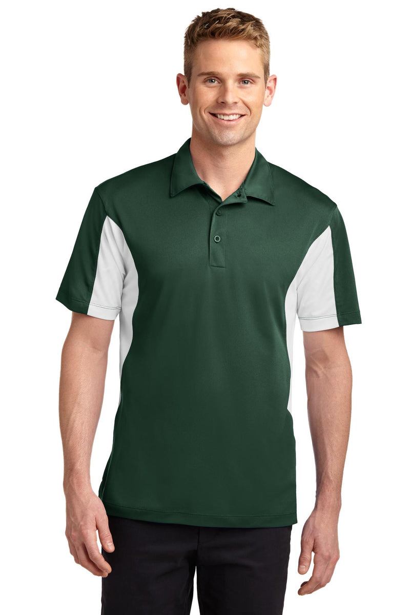 Load image into Gallery viewer, Sport-Tek Tall Side Blocked Micropique Sport-Wick Polo. TST655
