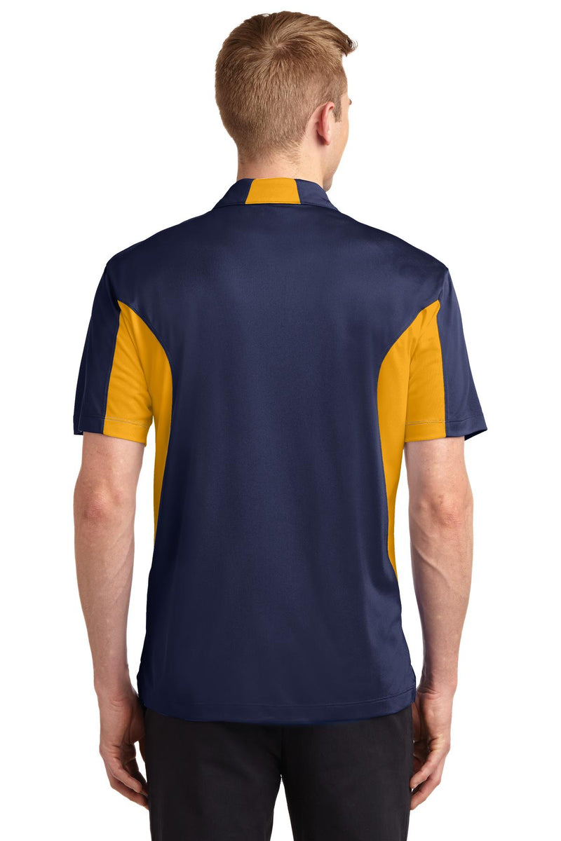 Load image into Gallery viewer, Sport-Tek Tall Side Blocked Micropique Sport-Wick Polo. TST655
