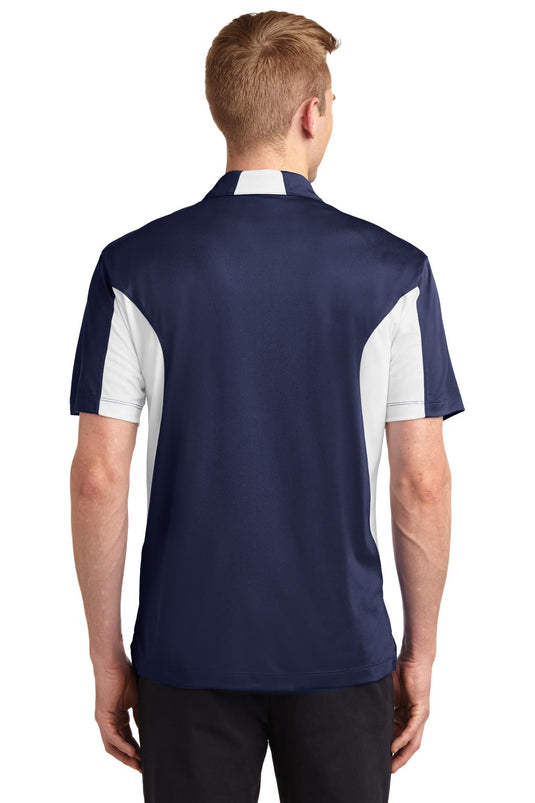 Sport-Tek Tall Side Blocked Micropique Sport-Wick Polo. TST655
