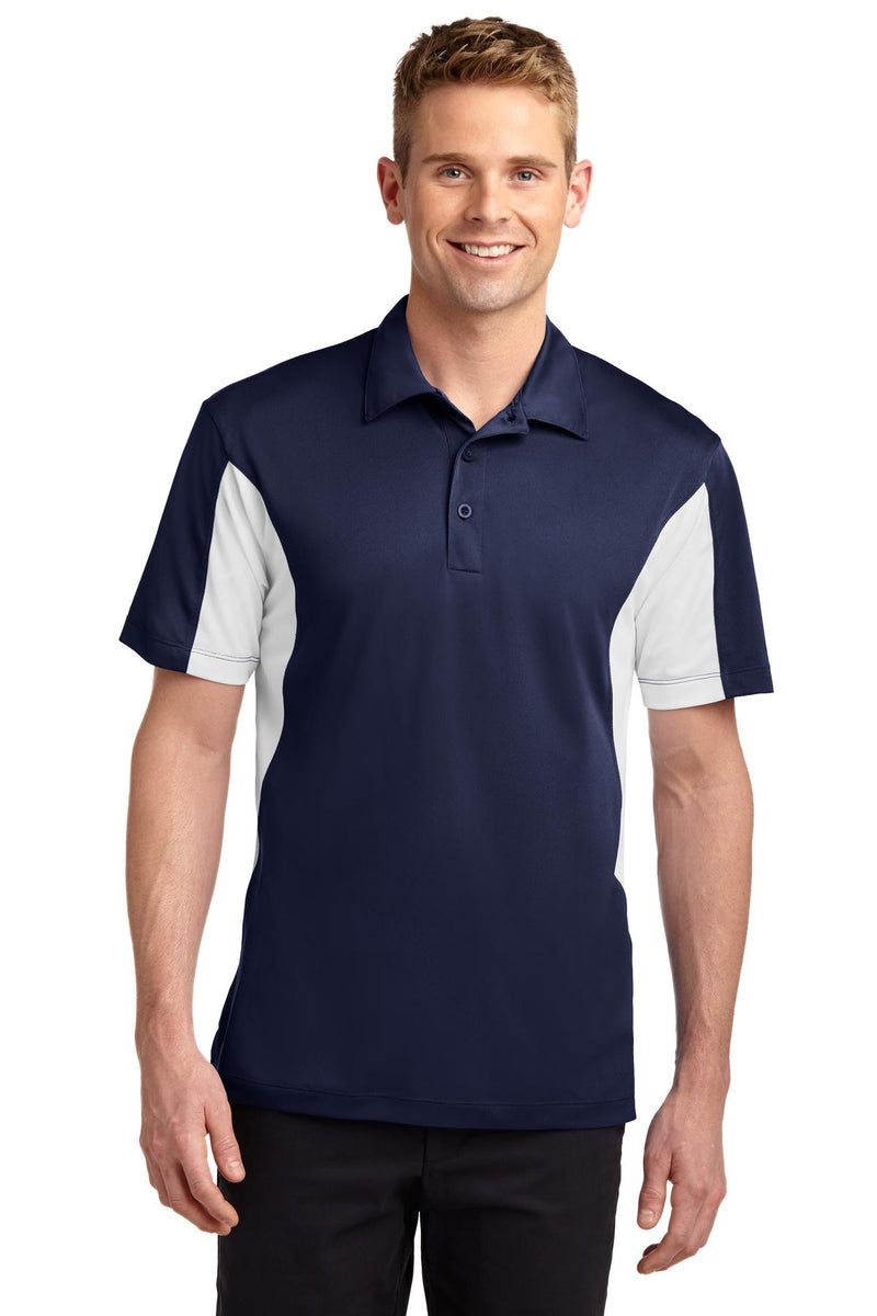 Load image into Gallery viewer, Sport-Tek Tall Side Blocked Micropique Sport-Wick Polo. TST655
