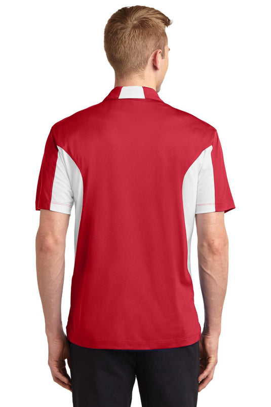 Sport-Tek Tall Side Blocked Micropique Sport-Wick Polo. TST655