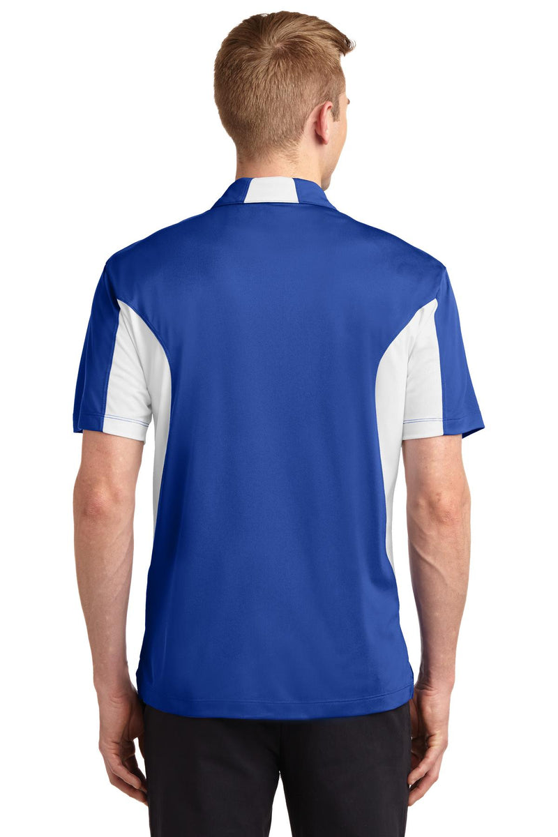 Load image into Gallery viewer, Sport-Tek Tall Side Blocked Micropique Sport-Wick Polo. TST655
