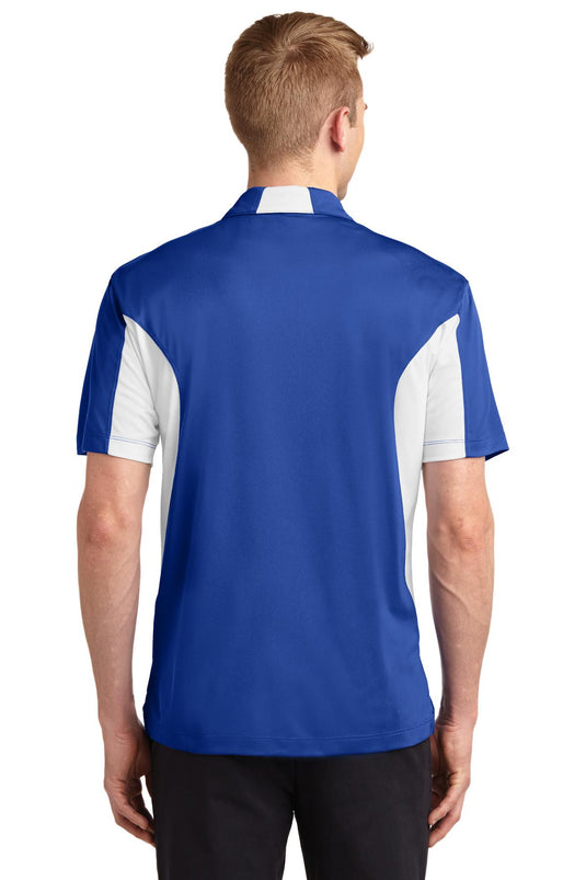 Sport-Tek Tall Side Blocked Micropique Sport-Wick Polo. TST655