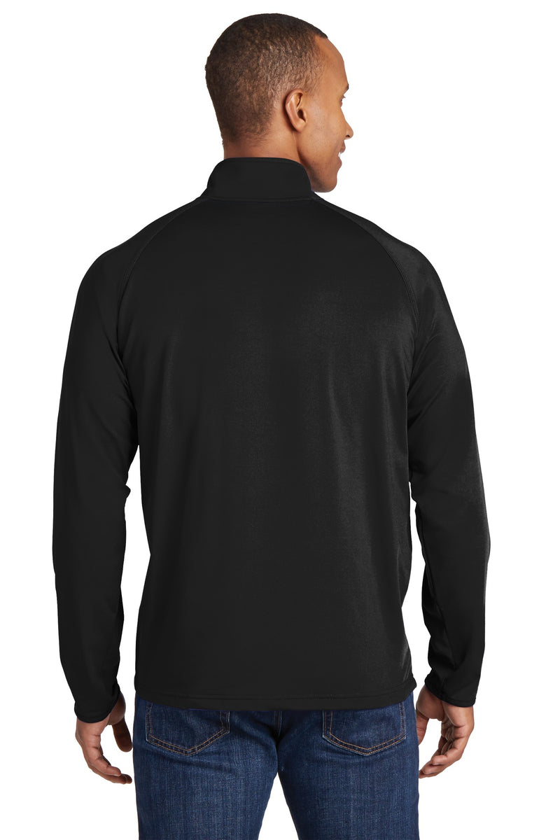 Load image into Gallery viewer, Sport-Tek Tall Sport-Wick Stretch 1/4-Zip Pullover. TST850
