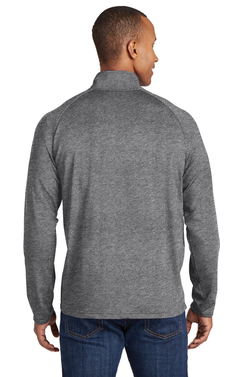Load image into Gallery viewer, Sport-Tek Tall Sport-Wick Stretch 1/4-Zip Pullover. TST850
