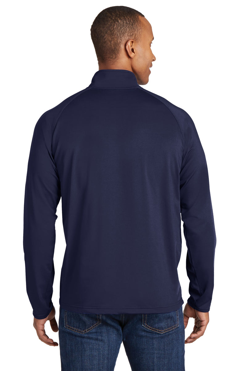 Load image into Gallery viewer, Sport-Tek Tall Sport-Wick Stretch 1/4-Zip Pullover. TST850
