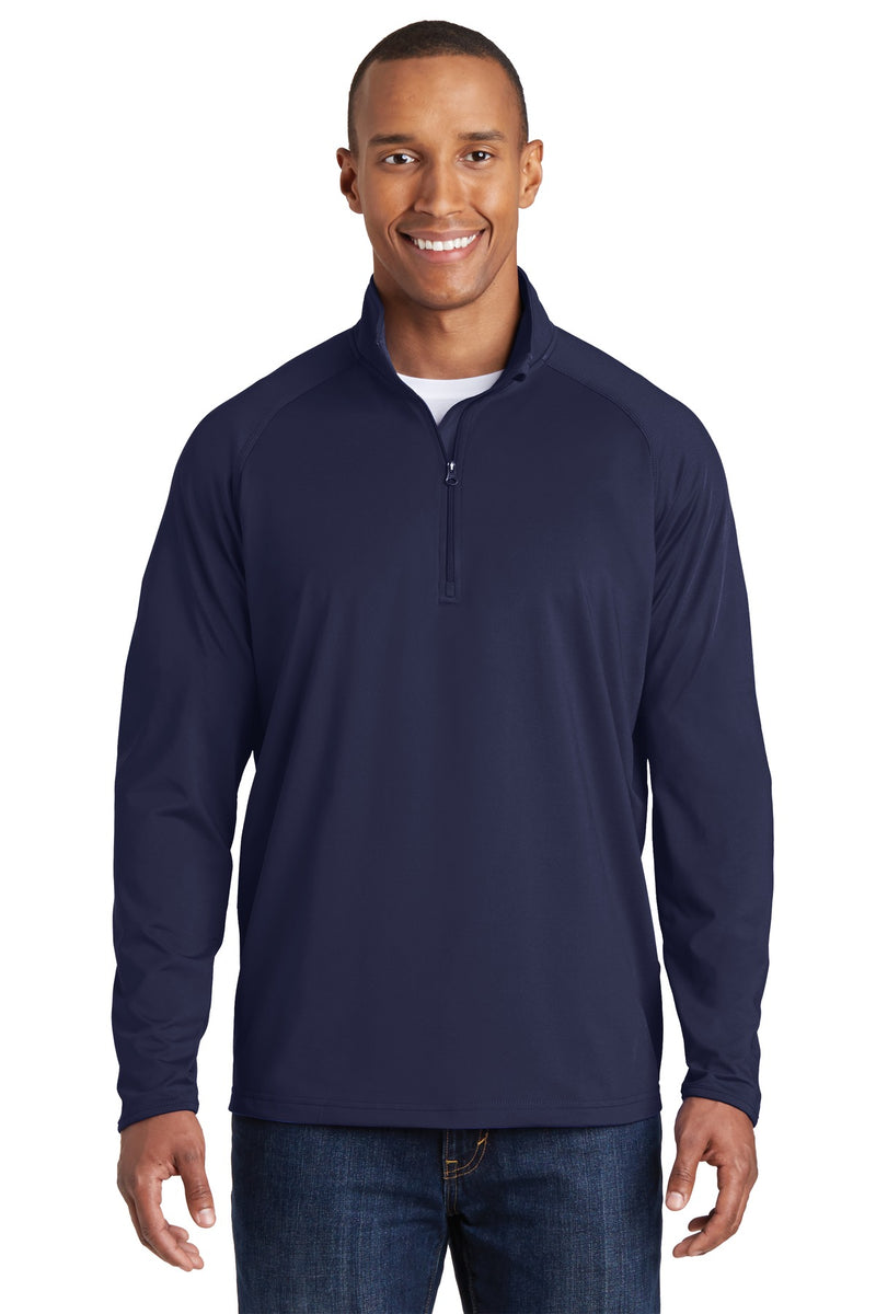 Load image into Gallery viewer, Sport-Tek Tall Sport-Wick Stretch 1/4-Zip Pullover. TST850
