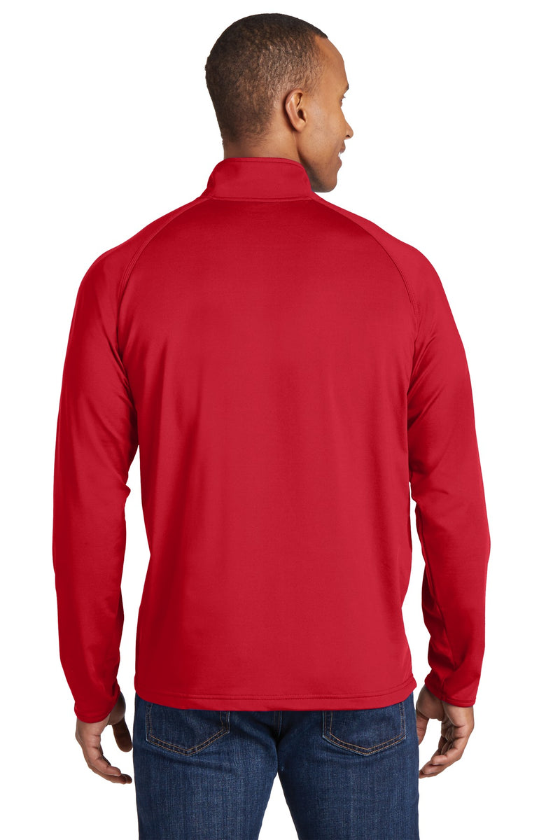 Load image into Gallery viewer, Sport-Tek Tall Sport-Wick Stretch 1/4-Zip Pullover. TST850
