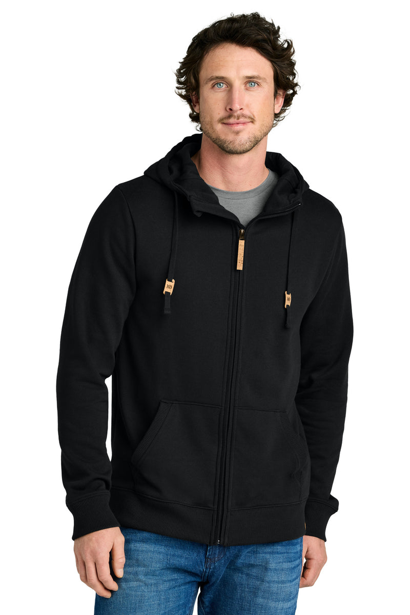 Load image into Gallery viewer, tentree Space Dye Fleece Full-Zip Hoodie TTCM4414
