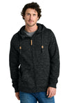 tentree Space Dye Fleece Full-Zip Hoodie TTCM4414