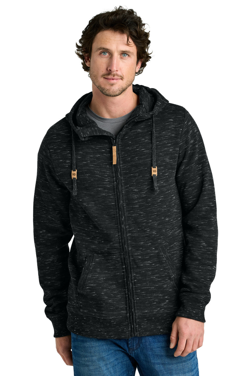 Load image into Gallery viewer, tentree Space Dye Fleece Full-Zip Hoodie TTCM4414
